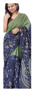 Vasthrlay Kalamkari Cotton Linen Traditional Mythological