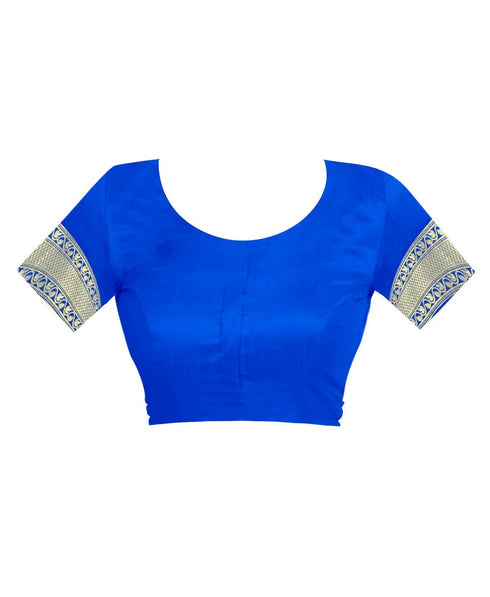 VasthrlayWoven Kanjivaram Blend Saree
