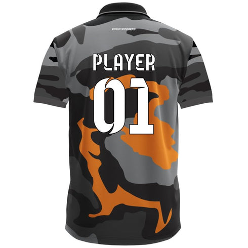 Dika Sports Mens Custom Personalised Number And Number Tshirt Cricket Sports Jersey