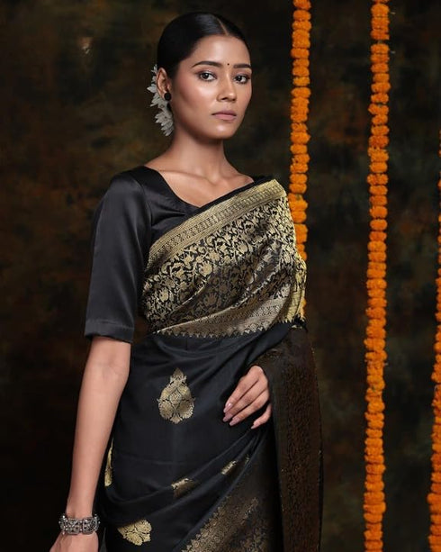 Vasthrlay Kanjivaram Wedding Saree