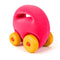 Rubbabu Grab’em Pink Mascot Car | Push & Pull Toy