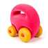 Rubbabu Grab’em Pink Mascot Car | Push & Pull Toy