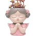 Eleven to Eleven Decor Angel Planter Pink Cute Succulent Pot