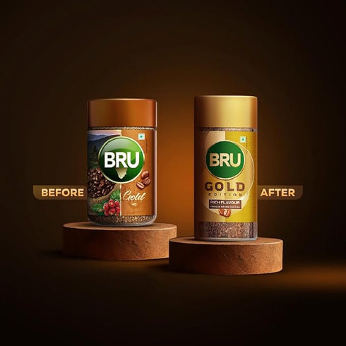 Bru Gold Edition | Premium Freeze Dried Coffee