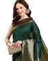 Vasthrlay Kanjivaram Kanchipuram Banarasi Yatri Saree With Blouse Piece