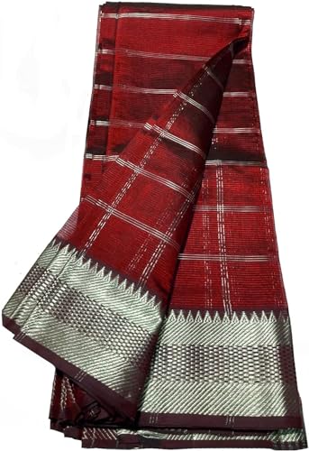 Vasthrlay Nr Handloom Banarasi Lavender Purple