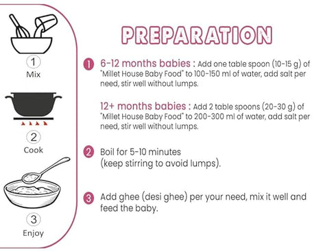 Millet House Baby Food