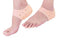 Purastep Silicone Gel Heel Pad Socks for Pain Relief - 1 Pair