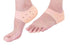 Purastep Silicone Gel Heel Pad Socks for Pain Relief - 1 Pair