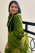 Vasthrlay Banarasi Unstitched Saree