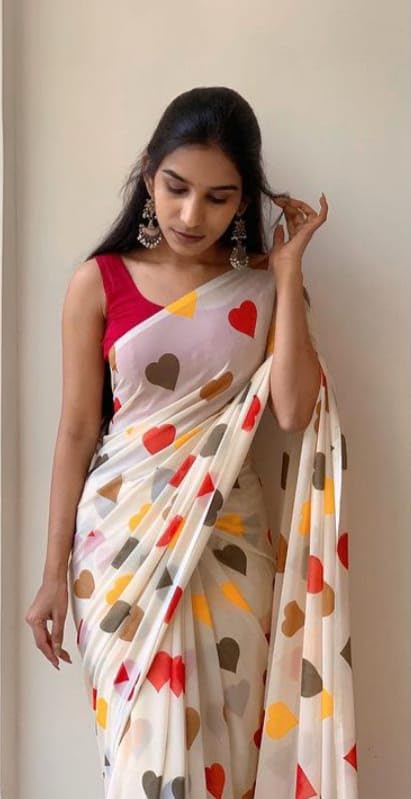 Vasthrlay Women's Cotton Kalamkari Wedding Saree With Blouse Piece