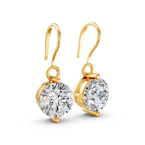 Miss Highness 925 Sterling Pure Silver Earrings for Women