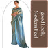 Vasthrlay Kanjivaram Banarasi Festival Unstitched Saree