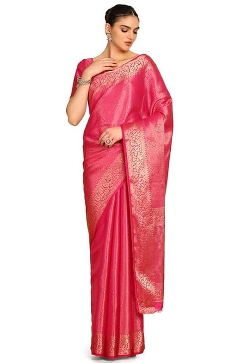 Vasthrlay Fuchsia Ethnic Motifs