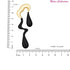 Nilu's Collections Abstract Drip Design Earrings
