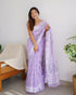 Vasthrlay White Kanjivaram Saree