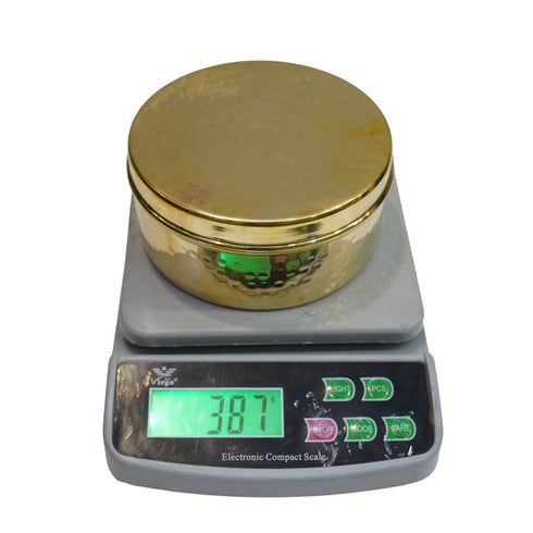 Pure Brass Container Box 387g