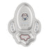 Stainless Steel Plate for Kids with 3 Compartments