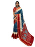 Vasthrlay Handloom Printed Unstitche Attache