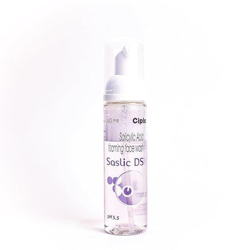 Cipla Saslic DS Foaming Face Wash