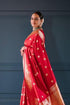 Vasthrlay Banarasi Border Saree