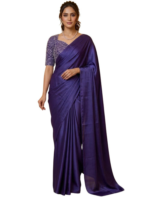 Vasthrlay Embroidery Saree