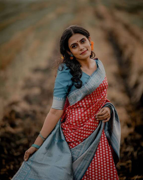 Vasthrlay Kanjivaram Wedding Saree