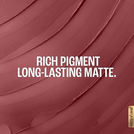 Lakme Cushion Matte Lipstick | Pink Rose