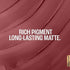 Lakme Cushion Matte Lipstick | Pink Rose