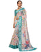 Vasthrlay Women's Cotton Kalamkari Wedding Saree With Blouse Piece