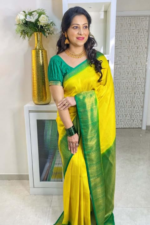 Vasthrlay Banarasi Saree