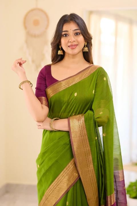 Vasthrlay Traditional Unstitched Saree