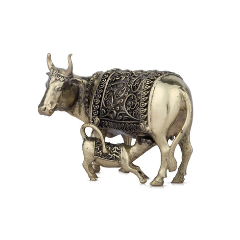 Giri Cow And Calf Idol Statue