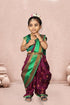 Vasthrlay Paithani Maharashtrian Contrast Traditional