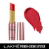 Lakme 9To5 Primer + Creme Lip Color | Red Rage CR3