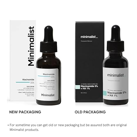 Minimalist Barrier Repair Niacinamide 5% Face Serum