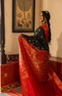 Vasthrlay Purple Banarasi Wedding Saree