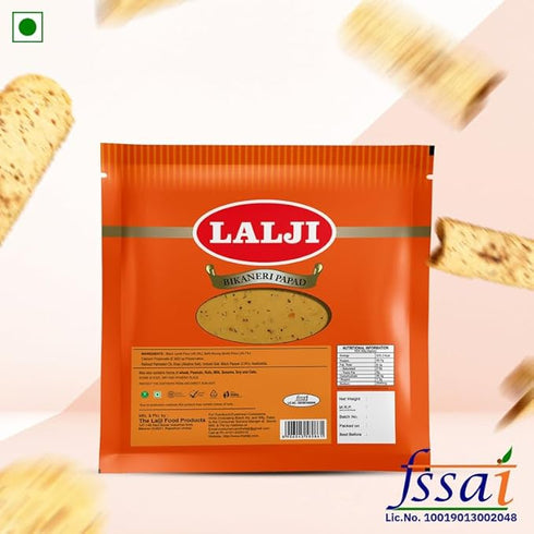 Lalji Foods Chatpata Bikaneri Papad