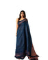 Vasthrlay Banarasi Unstitched Saree