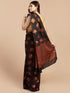 Vasthrlay Banarasi Unstitched Saree