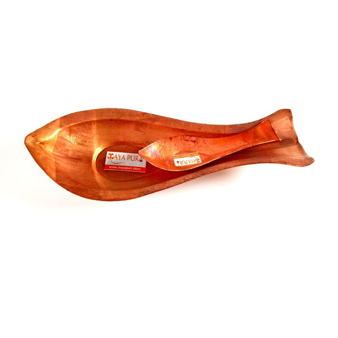 Copper Kosha Kushi Set for Shanti Jal |Tamra Arghya Patra for Puja