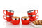 Tea Cups Set of 2 Stainless Steel Double Wall Coffee Mugs