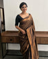 Vasthrlay Banarasi Border Saree