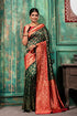 Vasthrlay Banarasi Unstitched Saree