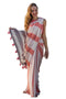 Vasthrlay Lightweight Breathable Occasions Peachwhite