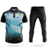 Dika Sports Custom Jersey Cricket T-Shirt With Logo T 20 World Cup T Shirt 2024 Indiasport T Shirt For Men Track Pant Men - Pack Of 2