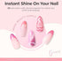 BOLT BEE Gel Nail Finish Polish Kit Set Of 6 Colors