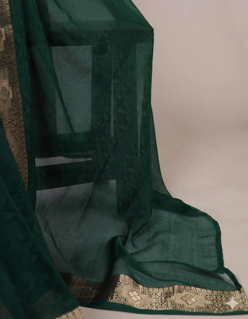 Vasthrlay Vichitra Border Traditional