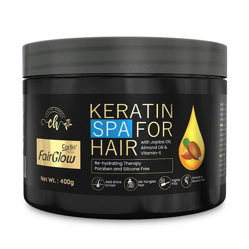 Corlin FairGlow Keratin Hair Spa Cream