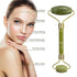 Himalayan Green Jade Roller & Gua Sha Set for Face and Neck